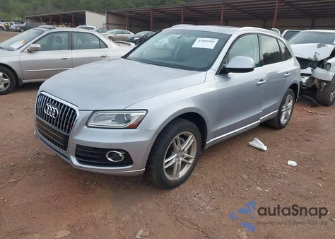 2015 Audi Q5 2.0T Premium from USA, damaged, VIN WA1LFAFP6FA129525